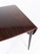 Dining Table in Rosewood with Extensions by Arne Vodder, 1960s 8