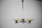 Mid-Century Chandelier from Lidokov, 1950s, Image 2