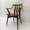Teak and Plywood Dining Chairs from Pastoe , 1960s, Set of 4 5