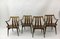 Teak and Plywood Dining Chairs from Pastoe , 1960s, Set of 4, Image 1