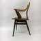 Chaises de Salon en Teck et Contreplaqué de Pastoe, 1960s, Set de 4 8