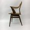 Teak and Plywood Dining Chairs from Pastoe , 1960s, Set of 4 8