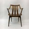 Teak and Plywood Dining Chairs from Pastoe , 1960s, Set of 4 4