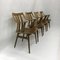 Teak and Plywood Dining Chairs from Pastoe , 1960s, Set of 4 2