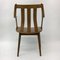 Teak and Plywood Dining Chairs from Pastoe , 1960s, Set of 4 11