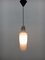 Grey Glass Hanging Lamp, 1960s 9