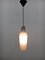 Grey Glass Hanging Lamp, 1960s, Image 9