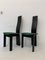 Post Modern Dining Chairs, 1980s, Set of 2, Image 4