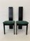 Post Modern Dining Chairs, 1980s, Set of 2 1