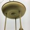 Mid-Century Ceiling Lamp with Murano Glass Drops, 1970s 5