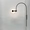 Arc Wall Lamp from Dijkstra, 1980s 2