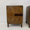 Art Deco Nightstands, 1930s, Set of 2 2