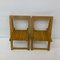 Folding Chairs by Aldo Jacober for Alberto Bazzani, 1960s, Set of 2 10