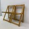 Folding Chairs by Aldo Jacober for Alberto Bazzani, 1960s, Set of 2 5