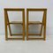 Folding Chairs by Aldo Jacober for Alberto Bazzani, 1960s, Set of 2 23