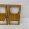 Folding Chairs by Aldo Jacober for Alberto Bazzani, 1960s, Set of 2 9