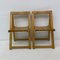 Folding Chairs by Aldo Jacober for Alberto Bazzani, 1960s, Set of 2 19