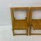 Folding Chairs by Aldo Jacober for Alberto Bazzani, 1960s, Set of 2 8