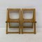 Folding Chairs by Aldo Jacober for Alberto Bazzani, 1960s, Set of 2 11