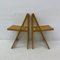Folding Chairs by Aldo Jacober for Alberto Bazzani, 1960s, Set of 2 24