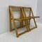 Folding Chairs by Aldo Jacober for Alberto Bazzani, 1960s, Set of 2 16