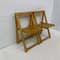 Folding Chairs by Aldo Jacober for Alberto Bazzani, 1960s, Set of 2 17