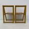 Folding Chairs by Aldo Jacober for Alberto Bazzani, 1960s, Set of 2 22