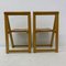 Folding Chairs by Aldo Jacober for Alberto Bazzani, 1960s, Set of 2, Image 2