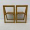 Folding Chairs by Aldo Jacober for Alberto Bazzani, 1960s, Set of 2 3