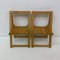 Folding Chairs by Aldo Jacober for Alberto Bazzani, 1960s, Set of 2 18