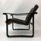 Dark Brown Leather Safari Lounge Chair, 1960s 17