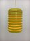 Yellow Hanging Lamp, 1970s 9