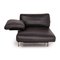 Diesis Leather Black Sofa by Antonio Citterio 7