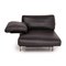 Diesis Leather Black Sofa by Antonio Citterio, Image 7