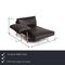 Diesis Leather Black Sofa by Antonio Citterio 2