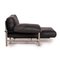 Diesis Leather Black Sofa by Antonio Citterio, Image 10