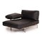 Diesis Leather Black Sofa by Antonio Citterio 1