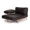 Diesis Leather Black Sofa by Antonio Citterio, Image 1