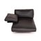 Diesis Leather Black Sofa by Antonio Citterio 9