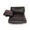 Diesis Leather Black Sofa by Antonio Citterio, Image 9