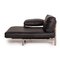 Diesis Leather Black Sofa by Antonio Citterio 12