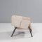 Okumi Cream Leather Armchairs by Studio Catoir for Ligne Roset, Set of 2 8