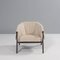Okumi Cream Leather Armchairs by Studio Catoir for Ligne Roset, Set of 2 7
