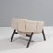 Okumi Cream Leather Armchair by Studio Catoir for Ligne Roset 5