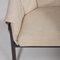 Okumi Cream Leather Armchair by Studio Catoir for Ligne Roset 4