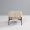 Okumi Cream Leather Armchair by Studio Catoir for Ligne Roset, Image 6