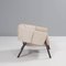 Okumi Cream Leather Armchair by Studio Catoir for Ligne Roset 3