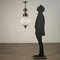 Messing und Glas Lampe im Stil von Luigi Caccia Dominioni, Italien, 1960er 2