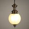 Messing und Glas Lampe im Stil von Luigi Caccia Dominioni, Italien, 1960er 6