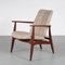 Easy Chair by Louis Van Teeffelen for WéBé, Netherlands, 1950s 1